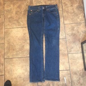 True religion brand straight leg 29